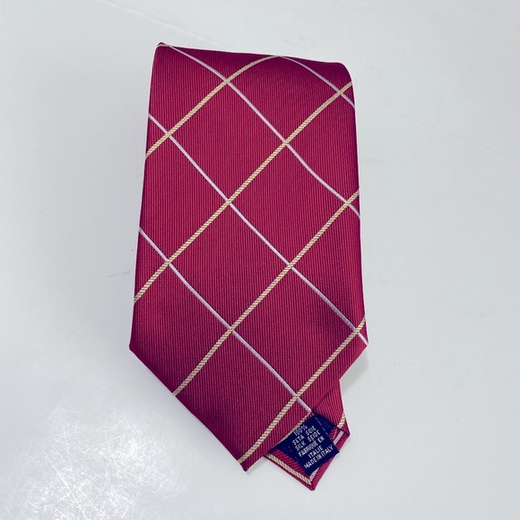 NWOT Burberry Of London Men Tie Italian Made - Picture 5 of 10